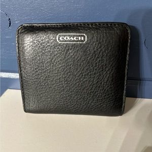 Black Coach Wallet